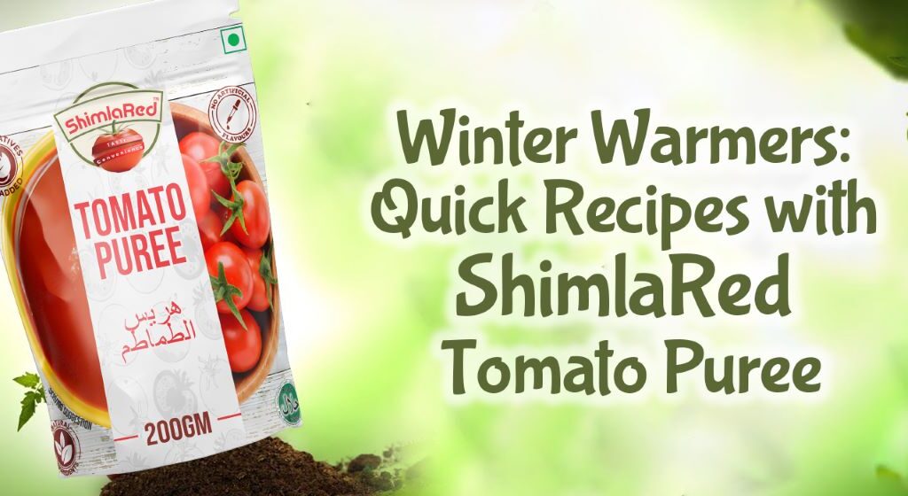 Quick Recipes with tomato puree