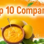 Top 10 mango pulp companies in India