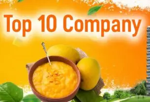 Top 10 mango pulp companies in India