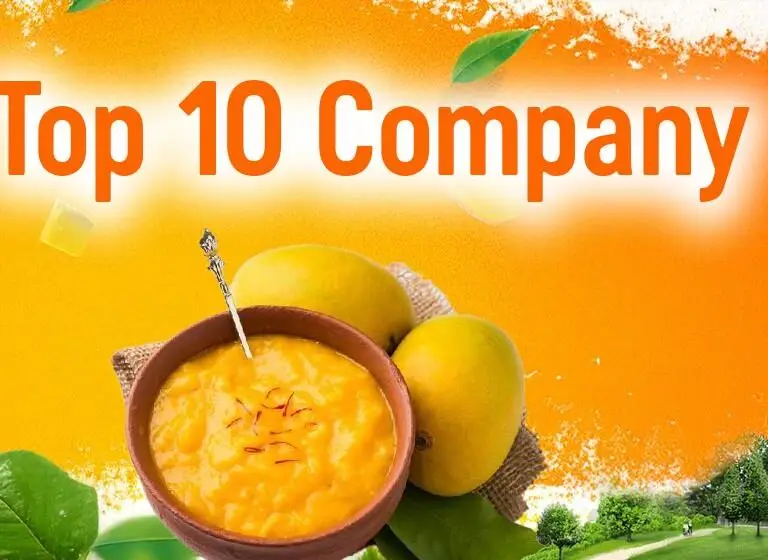 Top 10 mango pulp companies in India