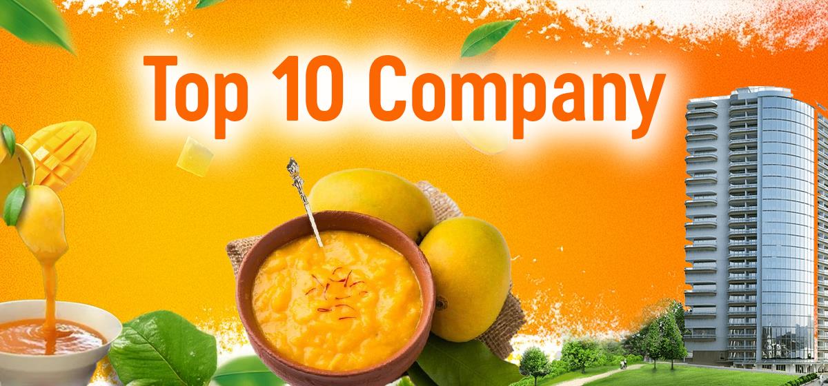 Top 10 mango pulp companies in India