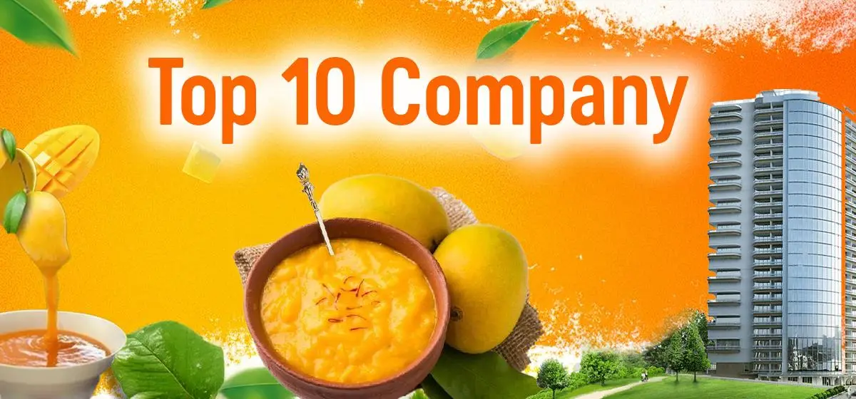 Top 10 mango pulp companies in India