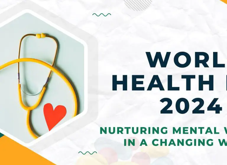 World Health Day 2024: Nurturing Mental Wellness in a Changing World