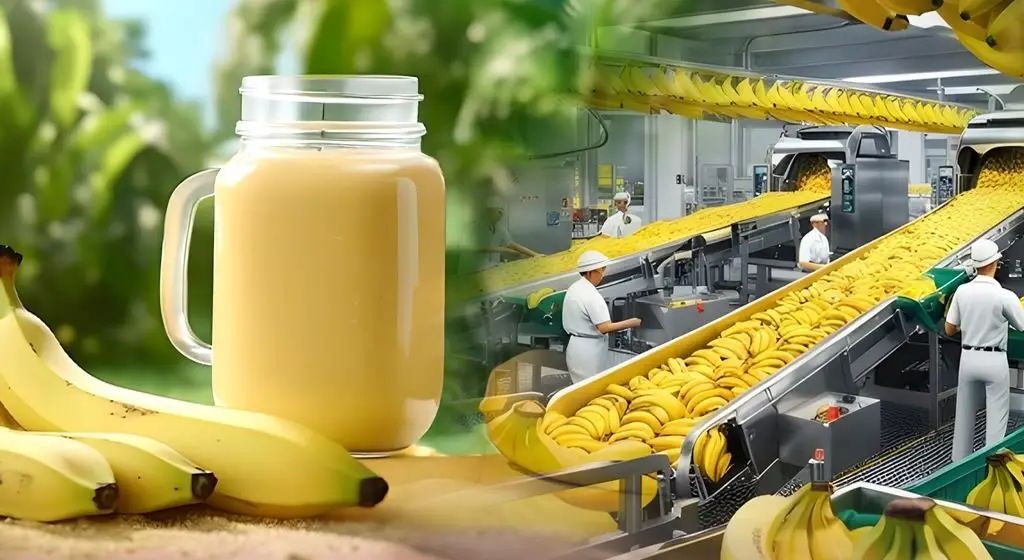 Banana Puree Concentrate
