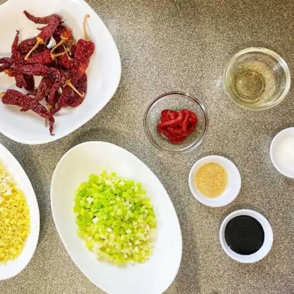 fiery condiments