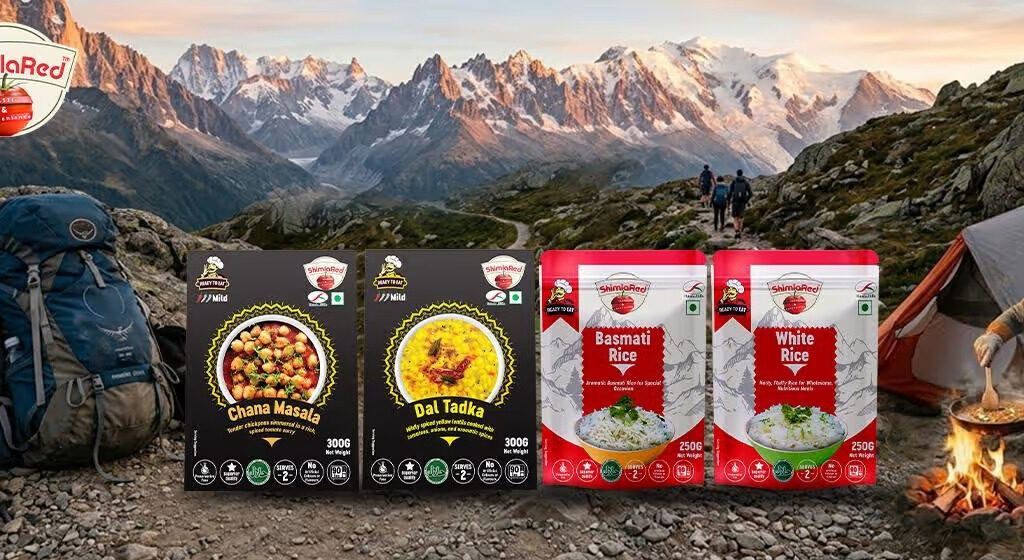 What to Pack in a 3-Day Trekking Meal Kit: Curry Ready-to-Eat Meals for No-Cooking Hikes