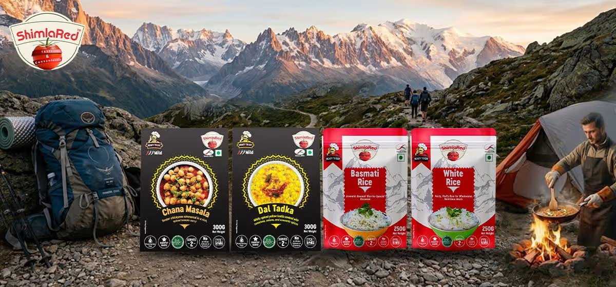 What to Pack in a 3-Day Trekking Meal Kit: Curry Ready-to-Eat Meals for No-Cooking Hikes