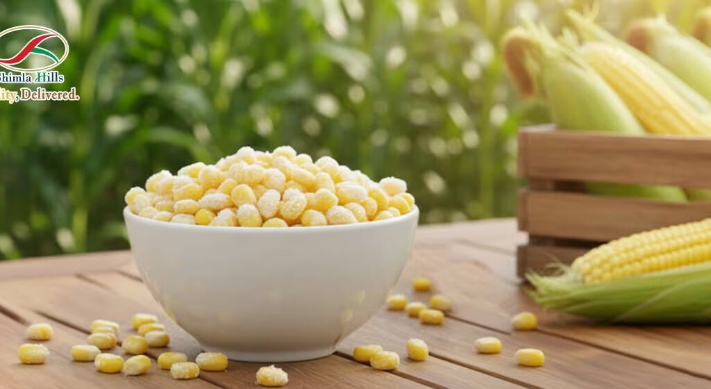 Sweet Corn Kernels