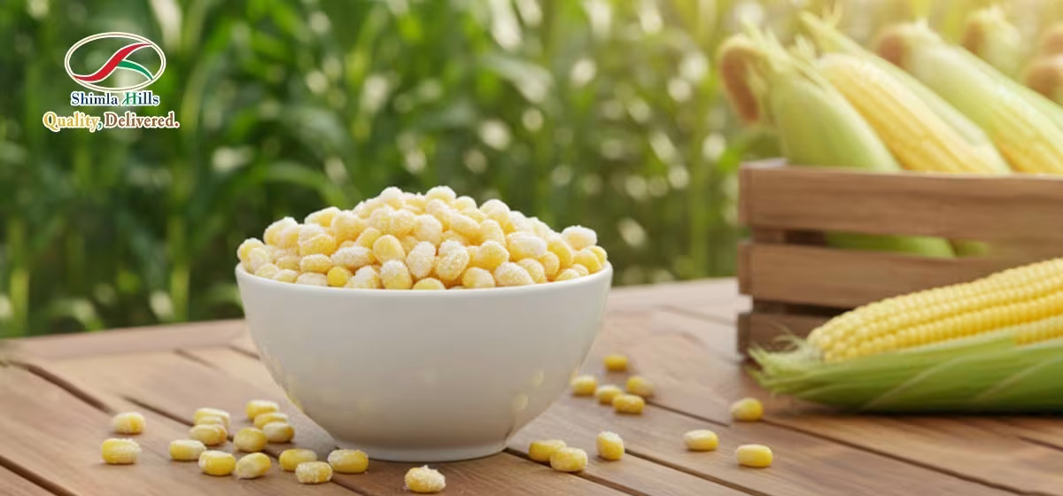 Sweet Corn Kernels