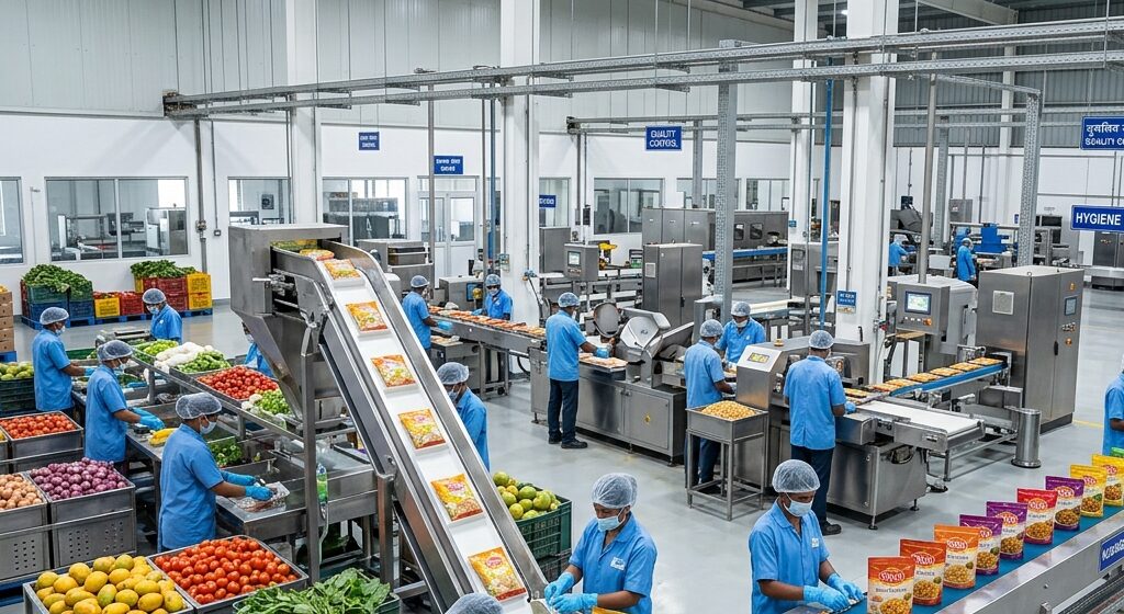 Leading Food processing company