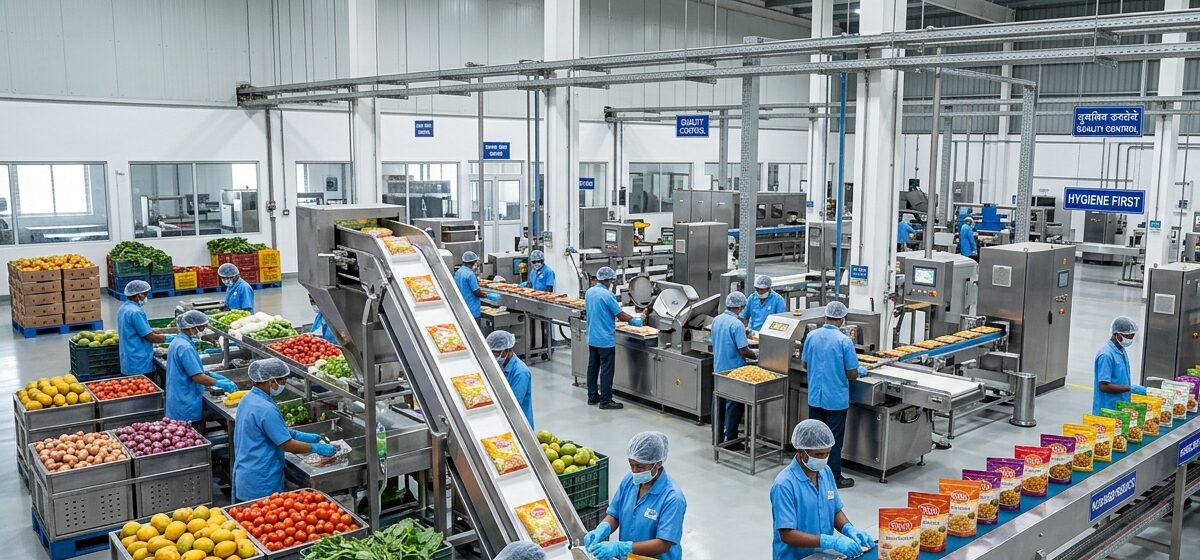 Leading Food processing company