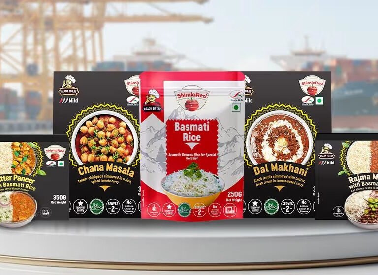 ShimlaRed: Leading Ready-to-Eat Food Products Manufacturer in India