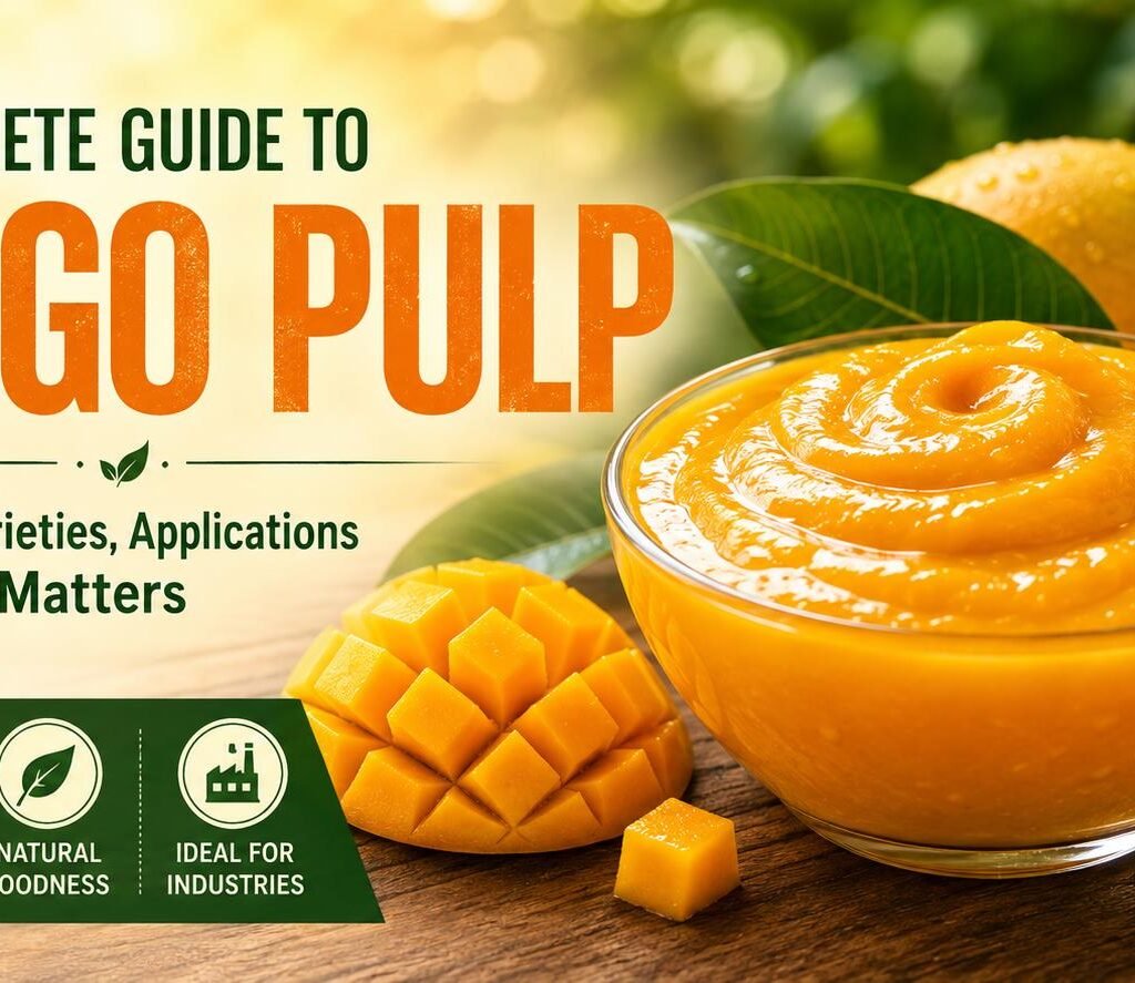 Complete guide Mango pulp