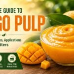 Complete guide Mango pulp