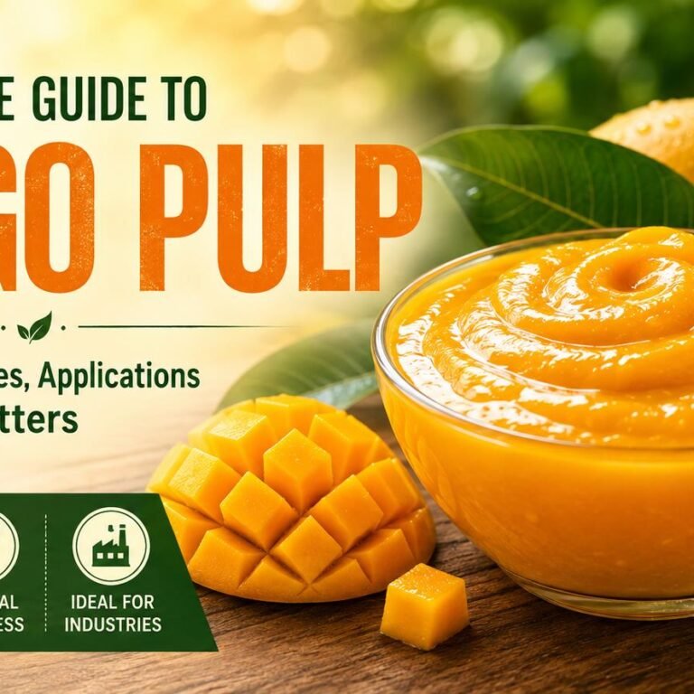 Mango Pulp: Benefits, Uses, Manufacturing Process & Buying Guide
